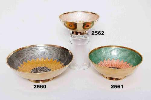 Brass Bowls