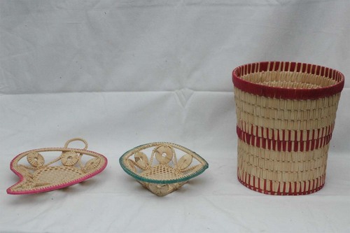 Palm Leaf Baskets