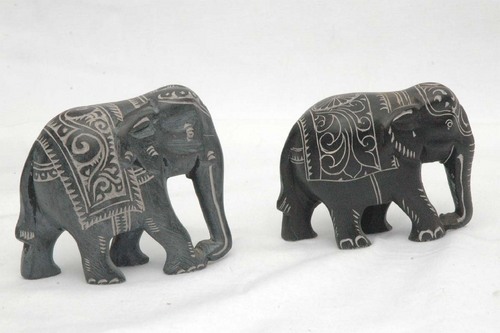 Elephant Stone Carvings