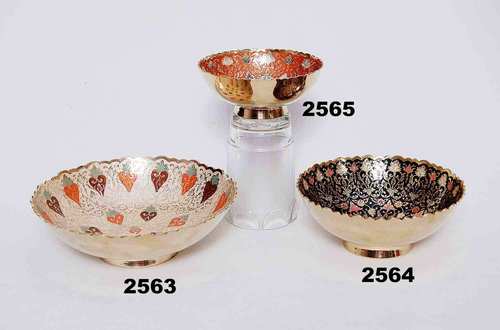 Antique Brass Bowls