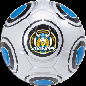 VIKINGS SOCCERBALL