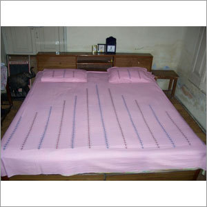 Hand Painted Cotten Bedsheet