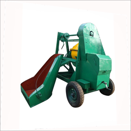 10/7 Concrete Mixer Machine With Hopper