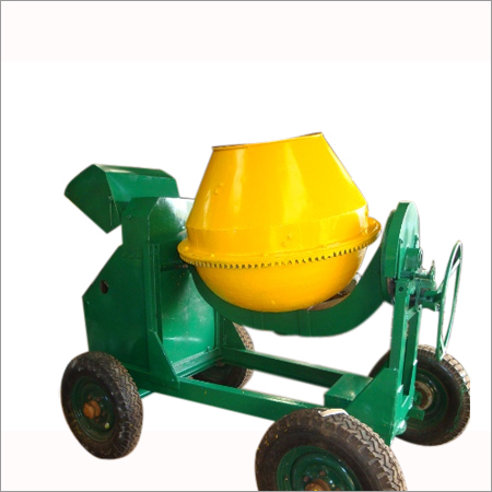 10/7 Concrete Mixer Machine
