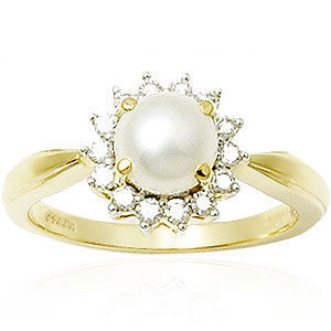 Pearl Rings