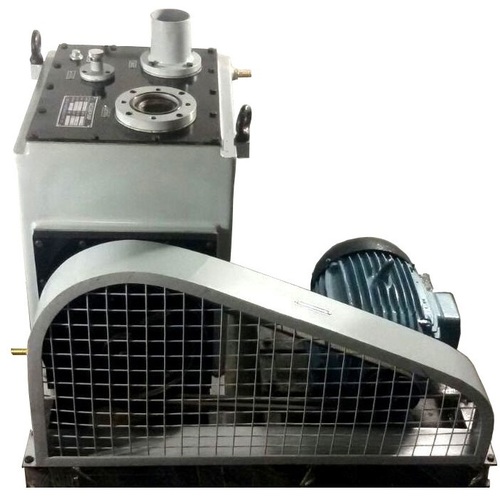 7500 LPM Double Stage Belt Drive Vacuum Pump