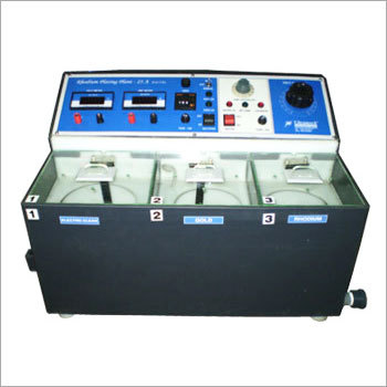 Three Bicker Rhodium Plant