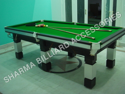 8' X 4' Designer Pool Table