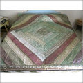 Designer Silk Bedspread - Silk, Queen/king Size, Green | Customizable Design, Durable Fabric, Luxurious Comfort