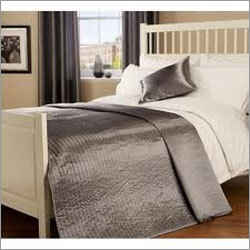 Fancy Silk Bedspread