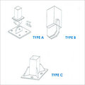 Hinged Column Bases