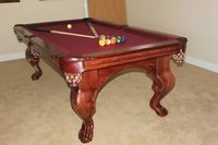 Custom Billiards Table