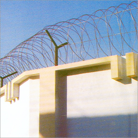 Prefabricated Wall Concertina Coil