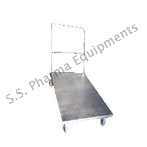SS Platform Trolley