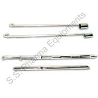 Ss Liquid Sampler - Ss 316, 250ml/100ml/50ml/25ml X 36" Long | Easy Handling, Longer Life, Smooth Surface