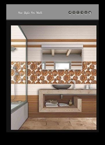 Designer Bathroom Wall Tiles