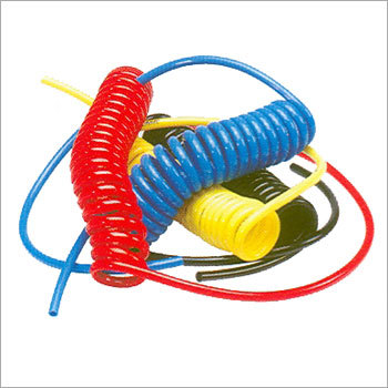 Polyurethane Coiled Tubes