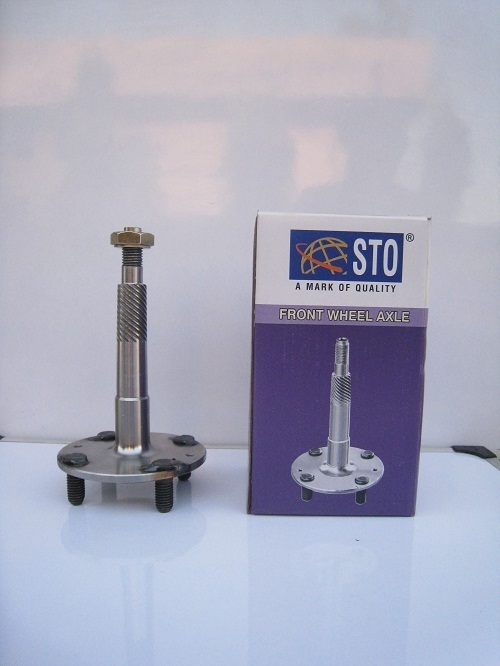 Front Wheel Axle