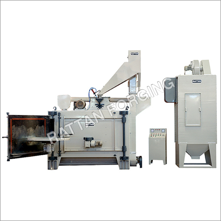 Turntable Shot Blasting Machine