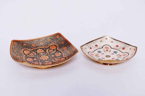 Bowl - Ceramic Small Brown, Glossy Finish | Durable Material, Elegant Design, Unique Pattern, Microwave and Dishwasher Safe