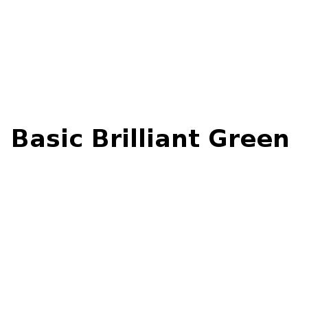 Basic brilliant green
