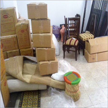 Goods Stock In The Warehouse