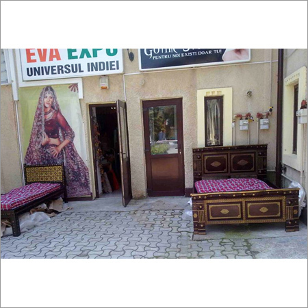 Furniture Displayed In The Compound