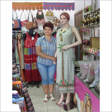 Mary In The Shop