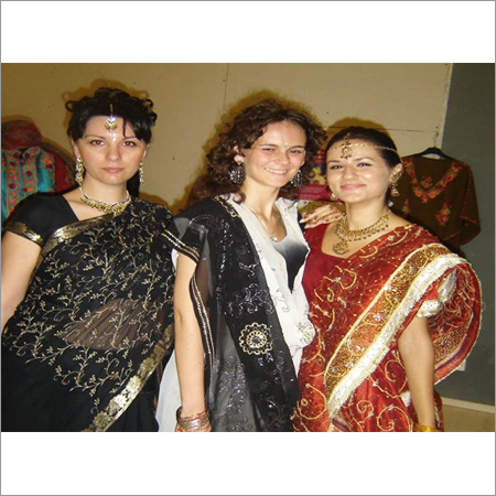 We Dress Romanians the Indian Way