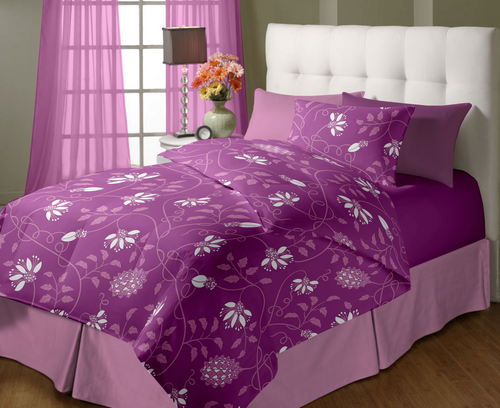 Printed bedding