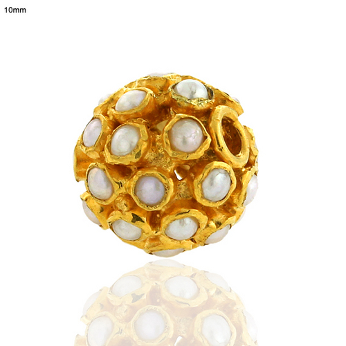 18 Gold Designer Pearl Finding