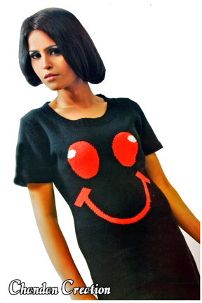 Mickey smile top