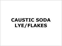 caustic soda lye