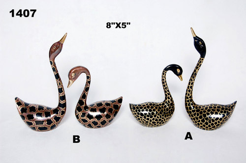 Brass Duck Set