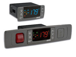 Dixell Temperature Controller - Color: Black