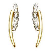 Designer Gold Earrings Online Gender: Women's