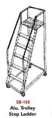 Portable Aluminium Ladders Usage: Industrial Use