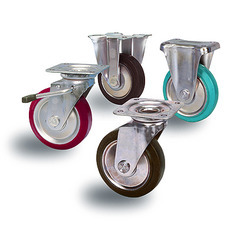 Strong Pressed Steel Casters
