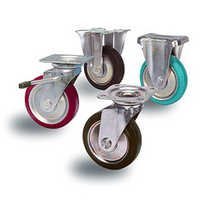 Pressed Steel Casters