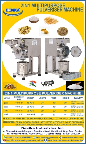 Two In One Pulverizer
