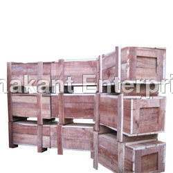 Rubber Wood Packing Box