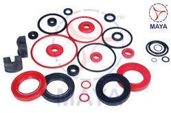 Red And Black Industrial Oil Seal