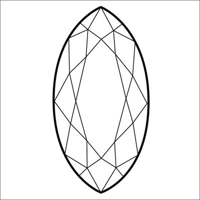 Marquise Diamond Cut