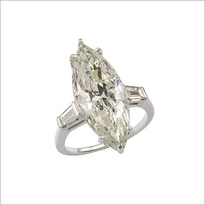 Marquise Cut Diamond Rings
