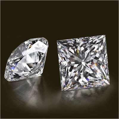 Elegant Princess Cut Diamond