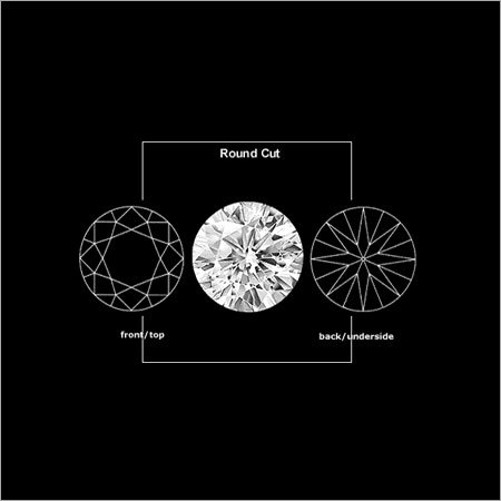 Fancy Round Cut Diamond
