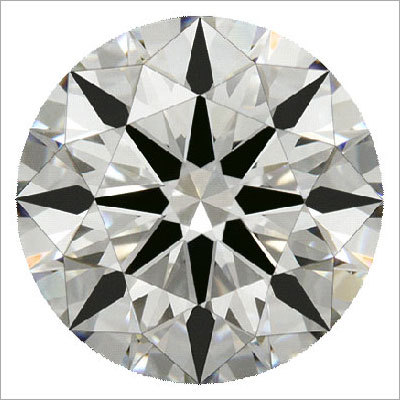 Round Moissanite Diamond