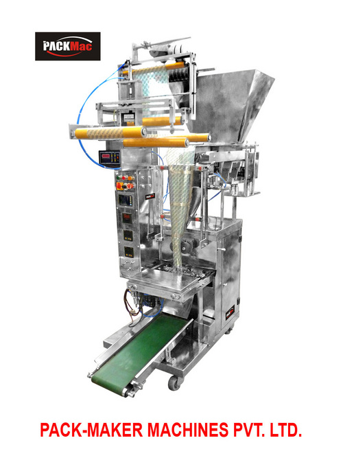 Two Head Weighed Pneumatic FFS Machine