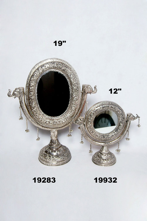 Brass Mirror