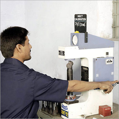 Rockwell Hardness Tester